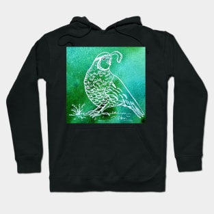 California Quail Hoodie